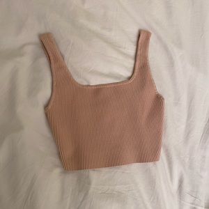 Aritzia Babaton Sculpt Knit Tank